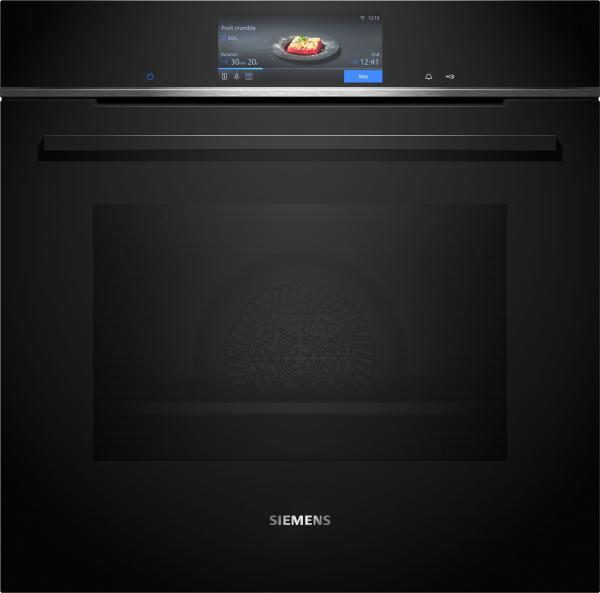Siemens HB778G3B1 - iQ700, Einbau-Backofen, Schwarz/Edelstahl, 60 x 60 cm